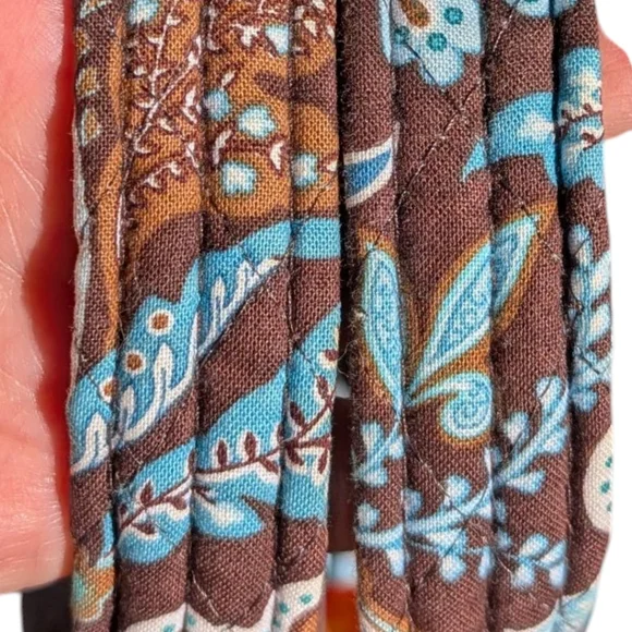 Vera Bradley Java Blue Tote (EUC) - Picture 8 of 10